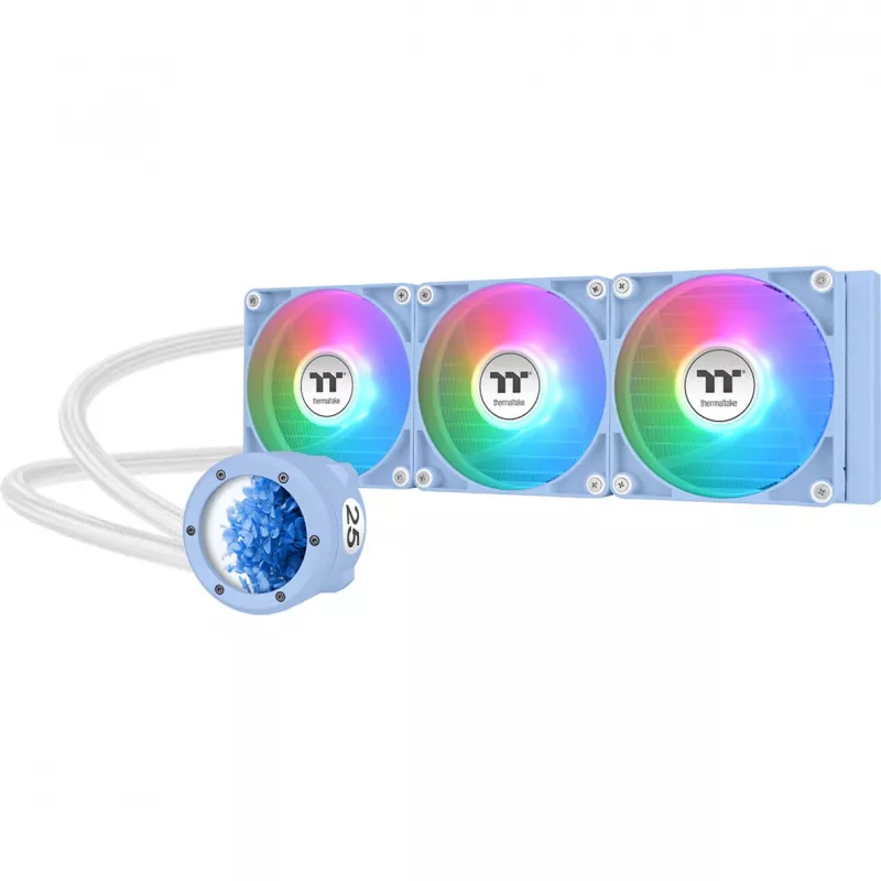 Hübriidjahuti Thermaltake TH360 V2 Ultra ARGB 12 cm Sinine 25,8 sone