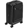 Salongikohver Rivacase 8180 Clark ECO – käsipagas, kõva kestaga, must