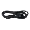 APC toitejuhe, C13 – C20, 2,0 m, C20 pistik, C13 pistik, 10 A