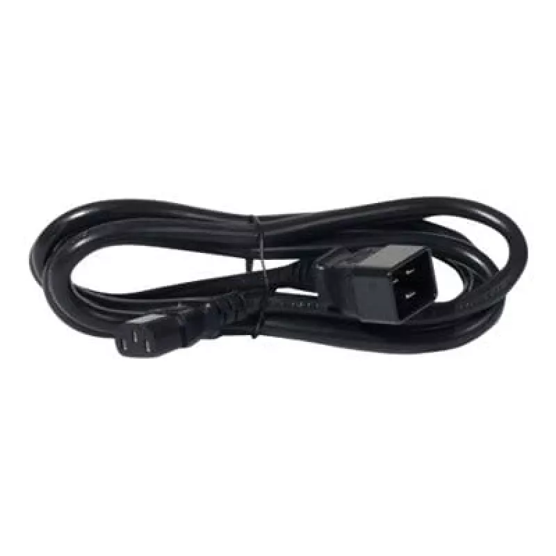 APC toitejuhe, C13 – C20, 2,0 m, C20 pistik, C13 pistik, 10 A