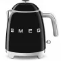 SMEG Veekeetja (KLF05BLEU) mini 0,8L must