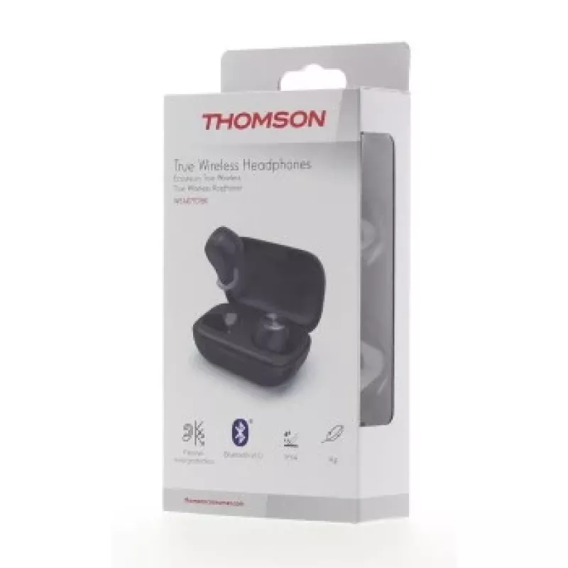 Hama WEAR7701BK Peakomplekt Juhtmevaba Kõrvasisesed Kõned/Muusika Bluetooth Must