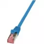 Võrgukaabel LogiLink Cat6 S/FTP RJ-45 7,5 m sinine