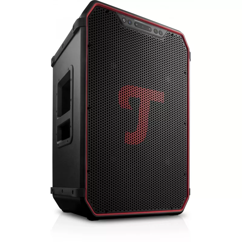 Teufel ROCKSTER NEO juhtmeta Bluetooth kõlar must punane (107001830)