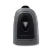 Käeshoitav vöötkoodilugeja QOLTEC 50863 — 1D/2D skanner, USB-juhtmega, LED-andur, must, 5V, 1,8 m kaabel