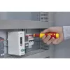 Pöördemomendi adapter Wiha easyTorque 1,2 Nm punane/kollane SlimBits SlimVario jaoks