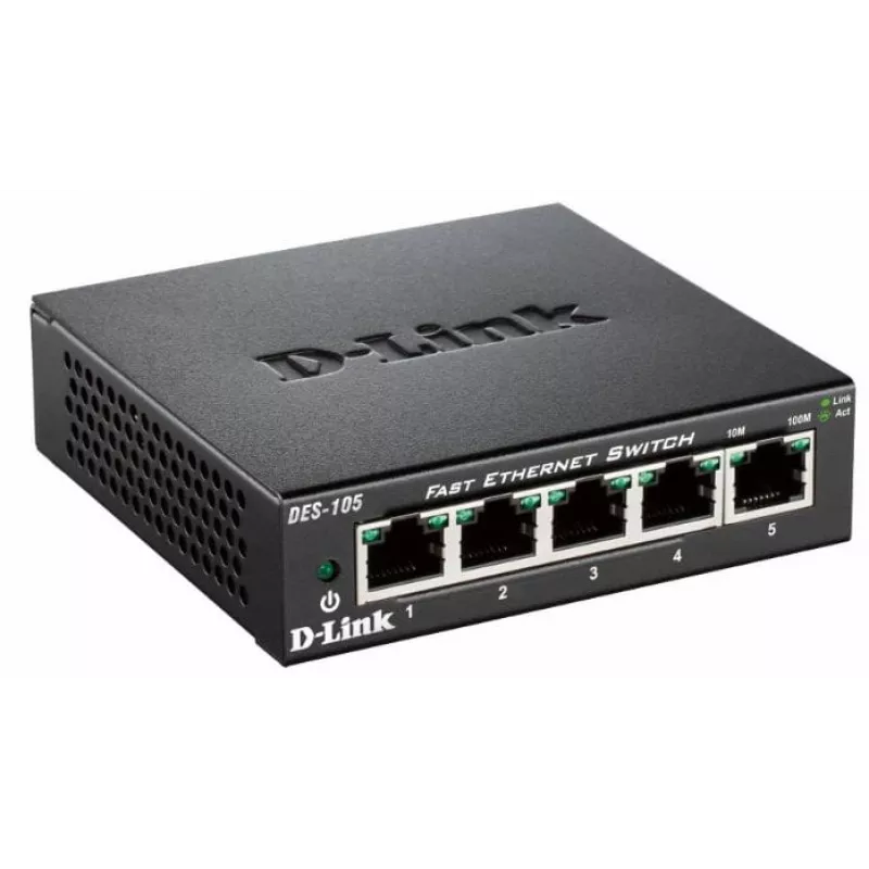 D-Link DES-105 Haldamatu L2 Must