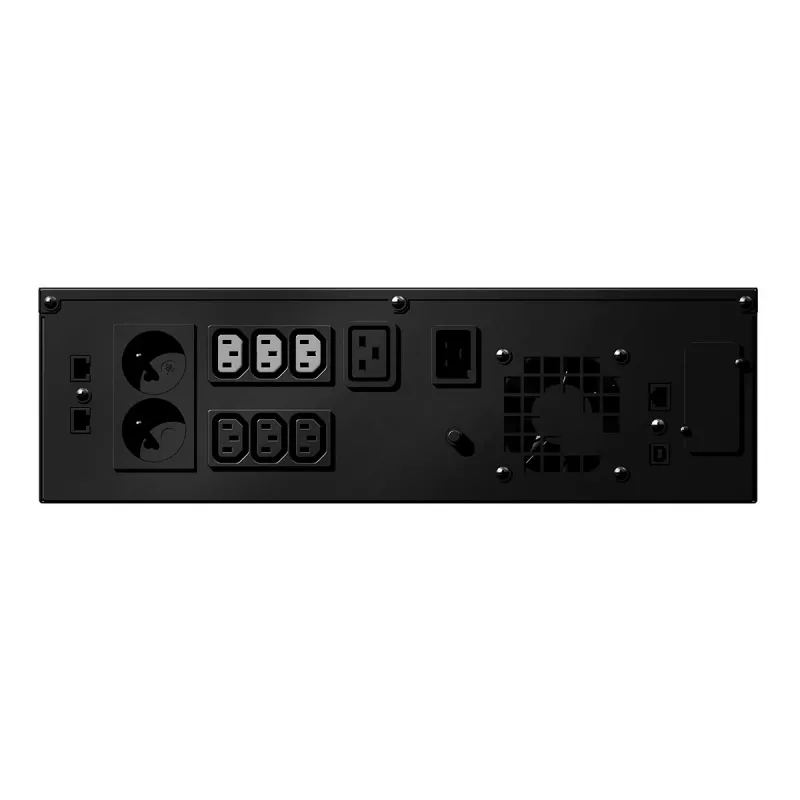 Katkematu toiteallikas EVER SINLINE RT XL 3000, 3 kVA (3000 W), line-interaktiivne, 1-faasiline, 9 vahelduvvoolu pistikupesa, rack/torn