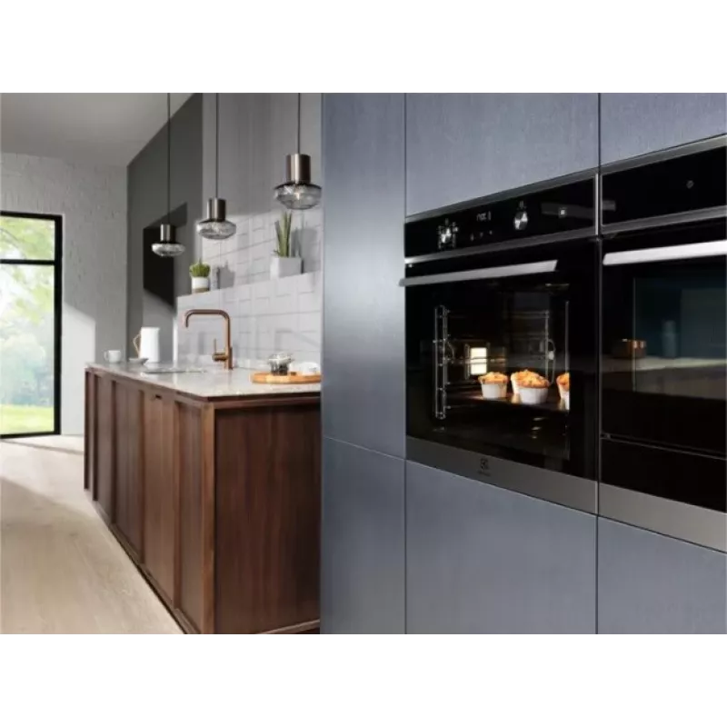 Sisseehitatud ahi Electrolux EOD5F71Z SteamBake 600, 72 L, katalüütiline puhastus, energiaklass A, 50–275 °C