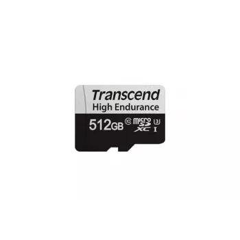 MicroSDXC Transcend 512 GB UHS-I klass 10 USD350V