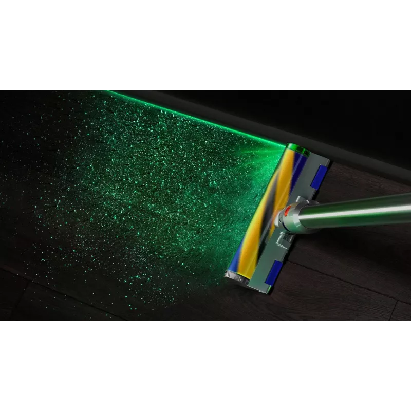 Dyson V15 Detect Absolute käsitolmuimeja, nikkel, kollane 446986-01
