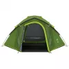 Coleman Dome Tent Darwin 4 Plus Mustout — 4-kohaline tunnelitelk eeskojaga, tumeroheline/heleroheline