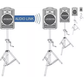 Heliühenduse moodul Omnitronic ALT-105 WAMS-05 (mudel 13106987)
