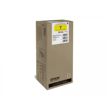 Ink Supply Unit Epson WorkForce Pro WF-C869R kollane, originaal C13T97440N, kõrge mahutavusega kuni 10 000 lehekülge