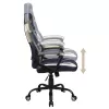 Polsterdatud iste Subsonic SA5573-AC1 Valge 640mm Laius 480mm Sügavus