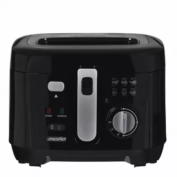Fritüür Mesko Home MS 4908 Ühekordne 2.5 L 1800 W Must Hall