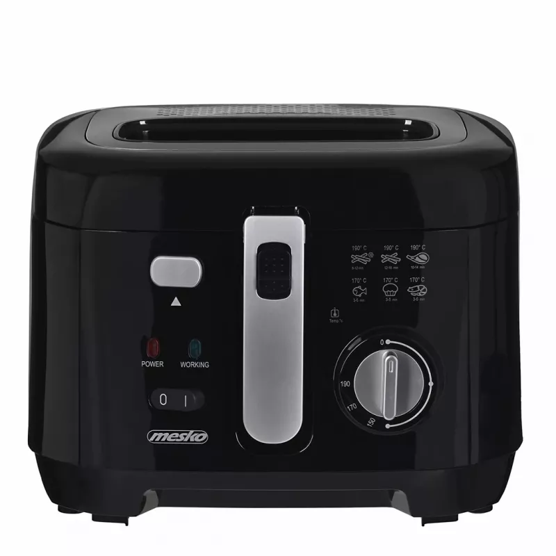 Fritüür Mesko Home MS 4908 Ühekordne 2.5 L 1800 W Must Hall