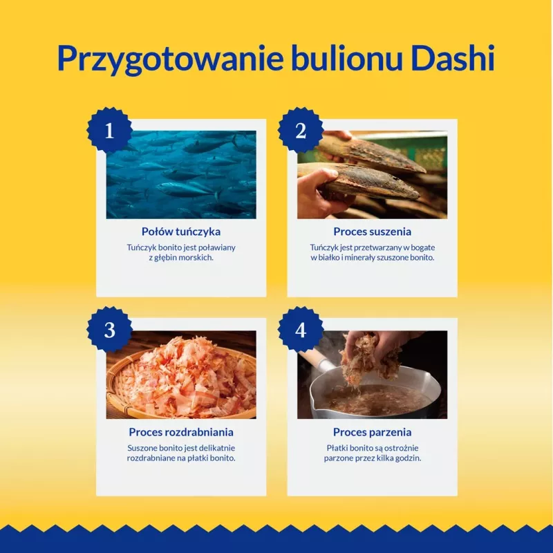INABA Dashi Delights kana, tuunikala ja lõhe puljong - kassimaius - 70g