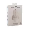 Hiir White Shark GM-5016 Ector Valge USB