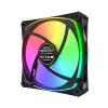 MONTECH RX120 PRO Must 120mm ARGB korpuse ventilaator
