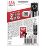 Energizer Max aluselised patareid AAA LR03, 4 tk, keskkonnasõbralikus pakendis