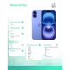 iPhone 16 Plus 256GB - Ultramariin