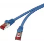 Renkforce RF-4979746 Etherneti ühenduskaabel sinine