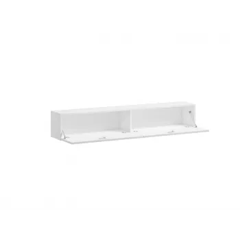 Cama TV-alus VIGO '180' 30/180/40 valge/valge läikiv