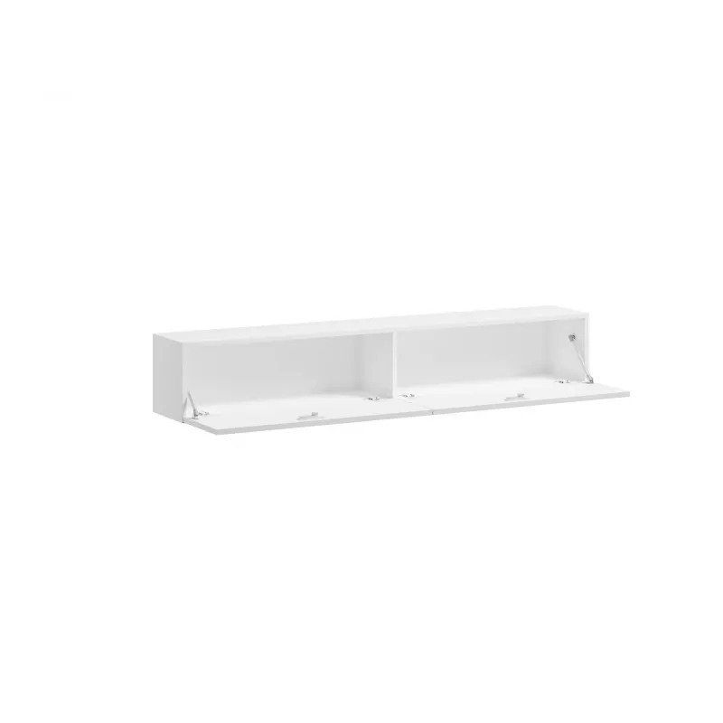 Cama TV-alus VIGO '180' 30/180/40 valge/valge läikiv