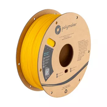 3D-printimismaterjal Polymaker PA07009 PLA kollane 1 kg 1,75 mm