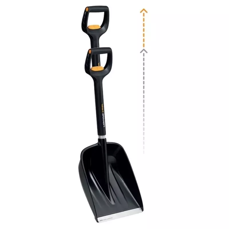 Fiskars Auto lumelabidas teleskoopvarrega X-SERIES