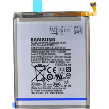 Samsung - EB-BA505ABE aku - Samsung A505F Galaxy A50 (2019) - 3900 mAh - Liitium-ioonaku - Aku (GH82-19269A)