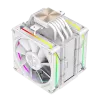 Gamemax | CPU Air cooler | SIGMA 620 LCD | Valge