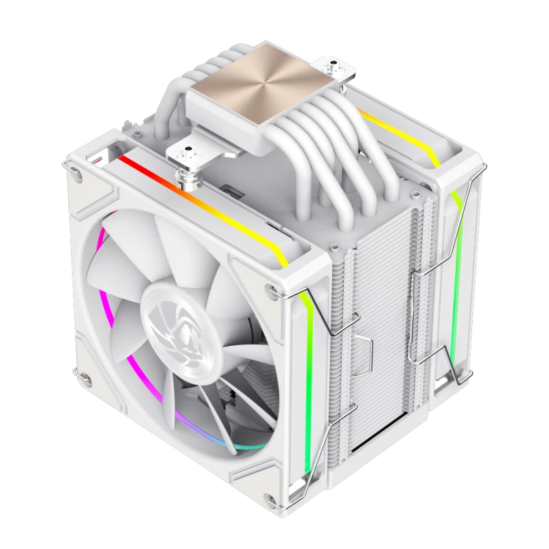 Gamemax | CPU Air cooler | SIGMA 620 LCD | Valge