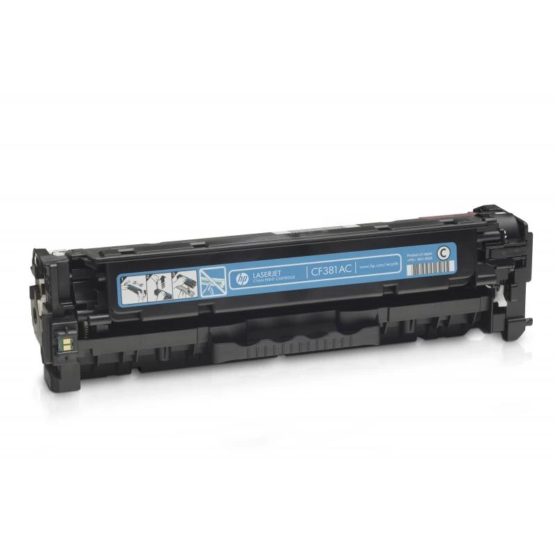 HP LEPINGU kassett nr 312AC HP312AC HP 312AC Tsüaan (CF381AC)