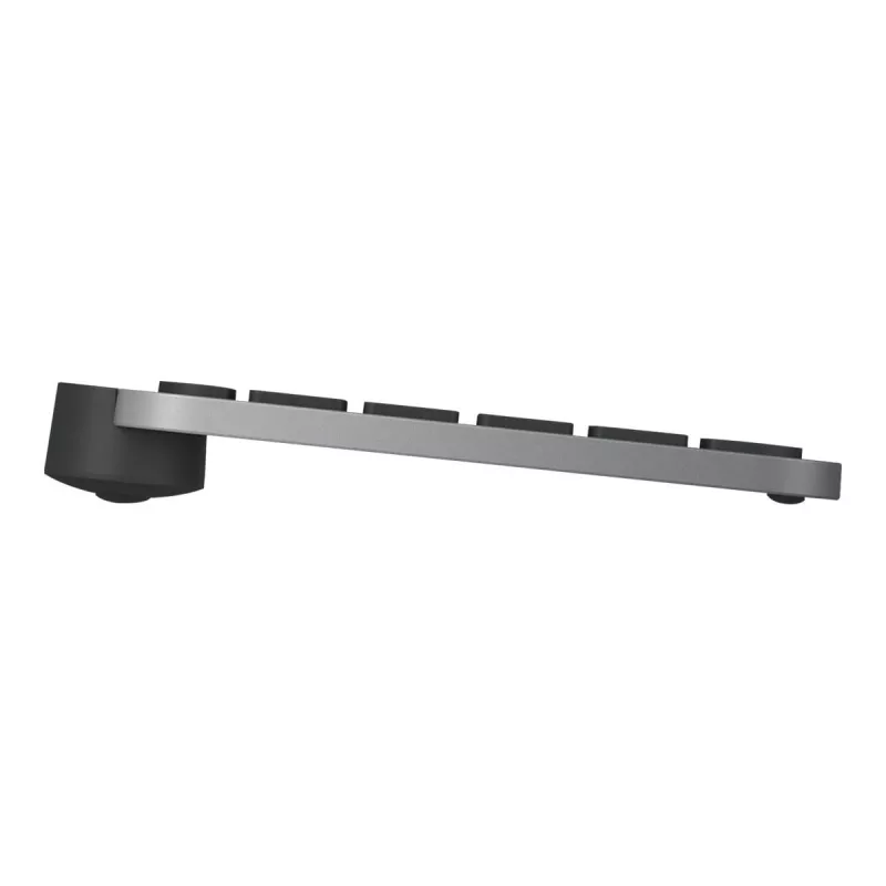 Logitech MX Keys Mini for Business - klaviatuur - taustvalgustusega - juhtmevaba - Bluetooth LE - QWERTY - hispaania - Euroopa - grafiit (920-010603)