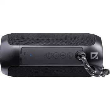 Kantav Bluetooth-kõlar DEFENDER ENJOY S100 — 10W, Bluetooth 5.3, 5h aku, LED-valgustus, sisseehitatud mikrofon
