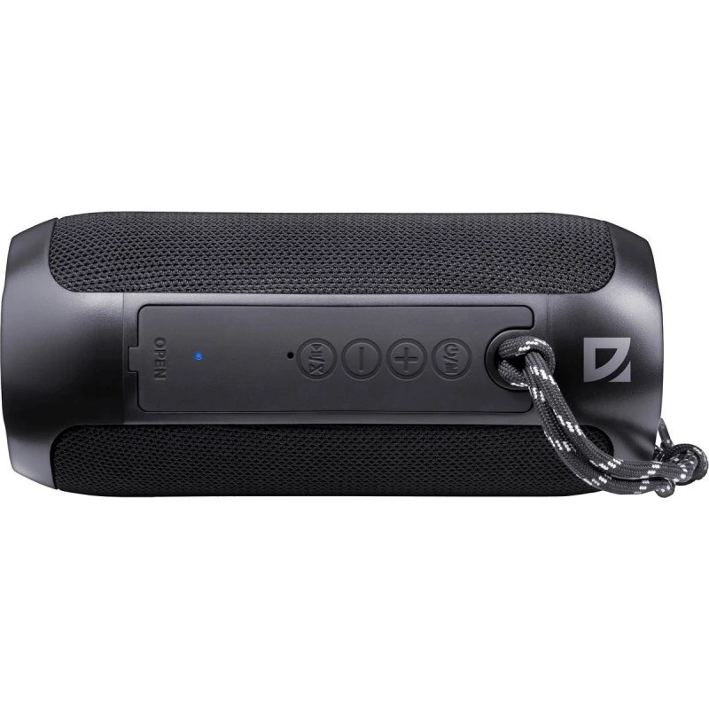Kantav Bluetooth-kõlar DEFENDER ENJOY S100 — 10W, Bluetooth 5.3, 5h aku, LED-valgustus, sisseehitatud mikrofon