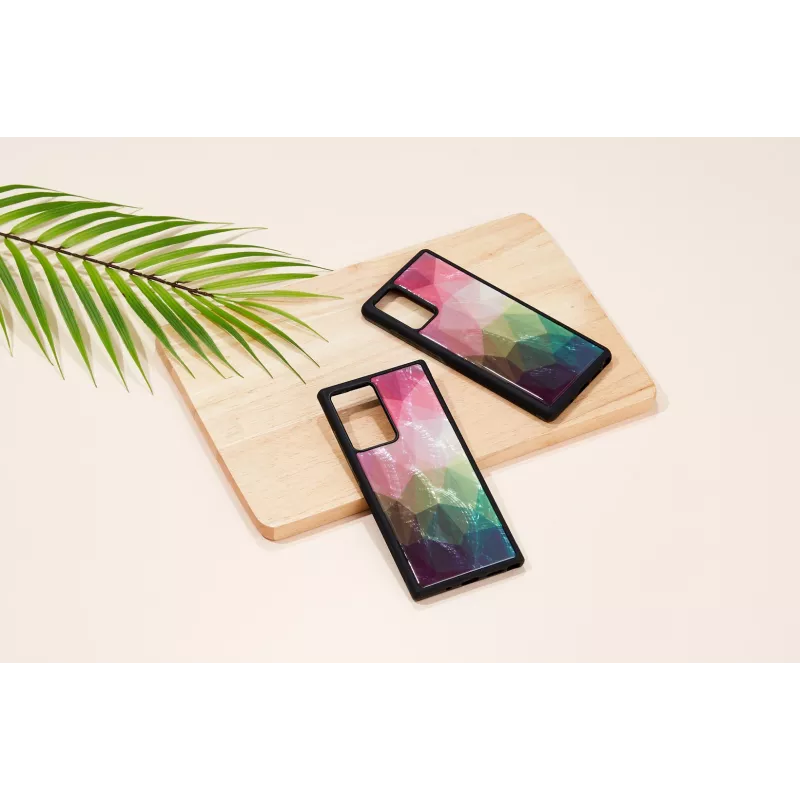 Kaitseümbris iKins Samsung Galaxy Note 20-le — vesilillemust