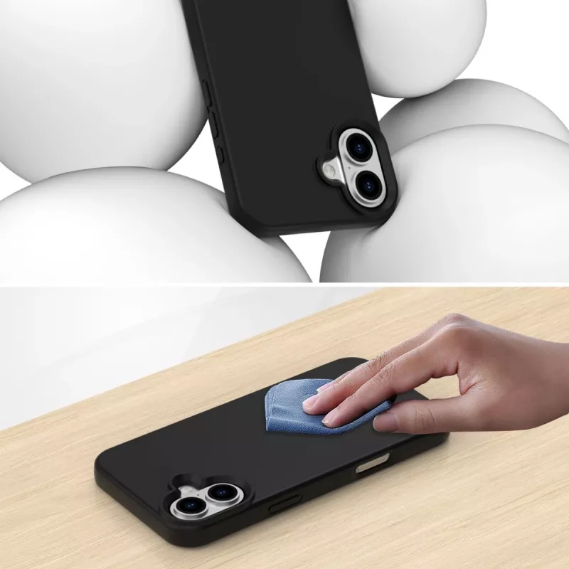4smarts Silicone Case Cupertino Apple iPhone 16 MagSafe-ühilduv