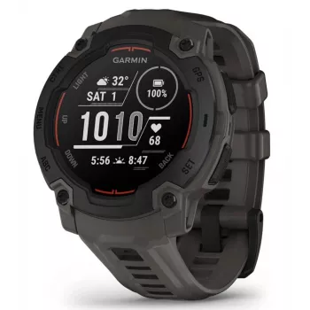 Garmin Instinct E 2.29 cm (0.9) MIP 45 mm Digitaalne 176 x 176 pikslit Must GPS (satelliit)