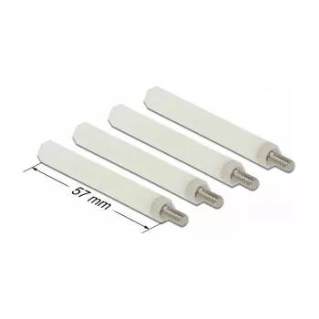 Kinnituskomplekt DeLOCK 60239 Loomulik Plastik