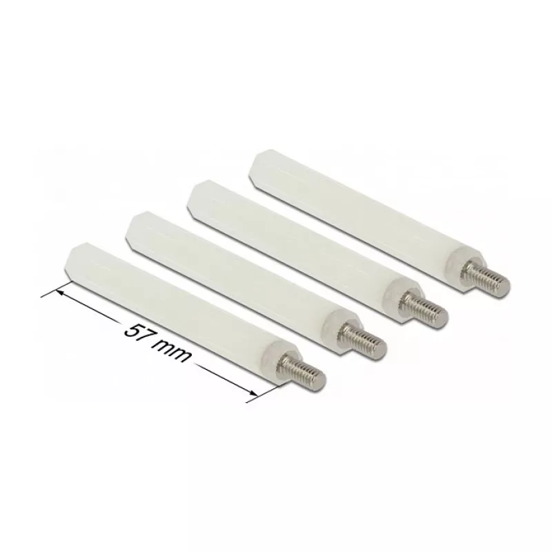 Kinnituskomplekt DeLOCK 60239 Loomulik Plastik