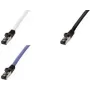 Logilink Professional PrimeLine - ühenduskaabel - RJ-45 (M) pistik RJ-45 (M) pistikusse - 20 m - 6,2 mm - S/FTP, PiMF - CAT 8.1 - 40-gigabitine Ethernet, halogeenivaba - must (CQ8113S)