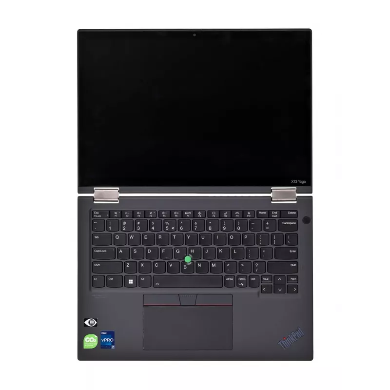 LENOVO YOGA X13 G3 i7-1265U 16GB 256GB SSD 13,3 FHD (US QWERTY) Win11pro + toiteadapter Kasutatud