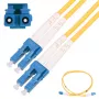 Extralink patchkaabel LC/UPC-LC/UPC 2m ühemoodiline dupleks 9/125um 3mm