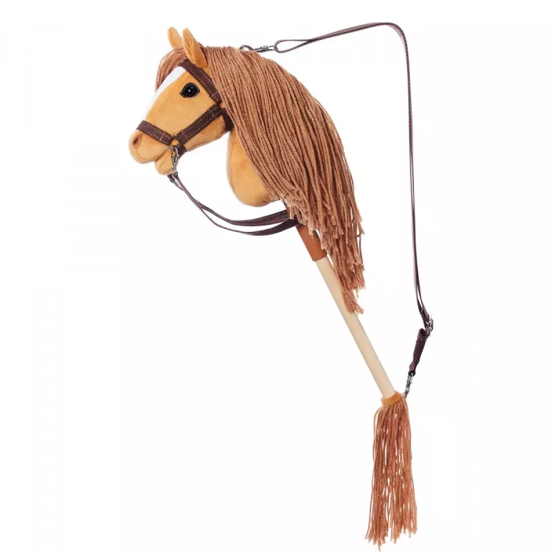 Hobuke pulgal HOPPIHORSE Hobby Horse A4 Kastan