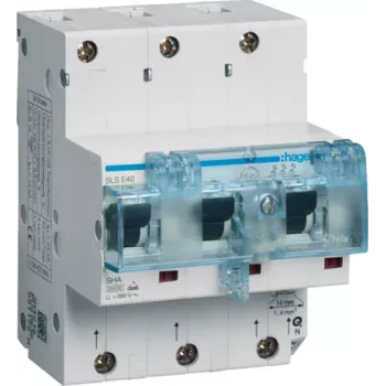 Hager HTN340E sinine