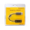 Video kaabliadapter DeLOCK 61849 0.125m DisplayPort to HDMI