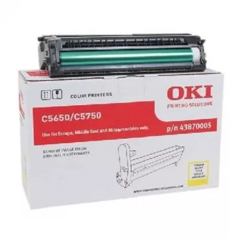 Image Drum Originaal OKI C5650 C5750 kollane